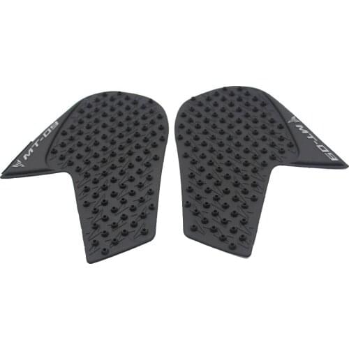 For Yamaha MT09 FZ09 FJ09 Gas Fuel Tank Traction Side Pads Motorcycle Knee Grip Protector Decal Stickers Anti-slip