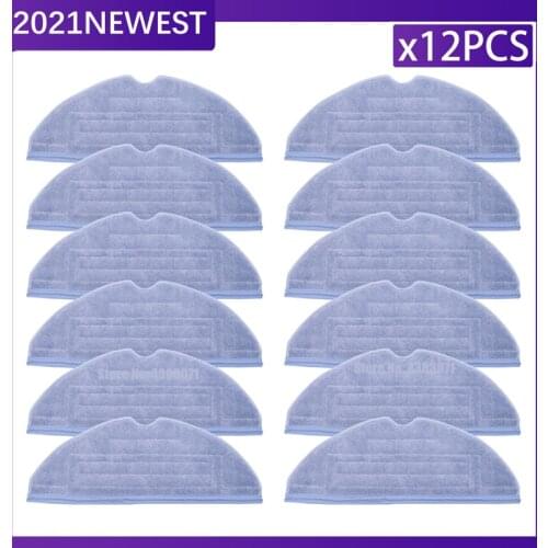 Mop Pad For XiaoMi Roborock Vacuum Cleaner Robot S7 S70 S75 S7Max S7MaxV T7s T7s Plus Mop Rags Parts Mop Cloths Accessories