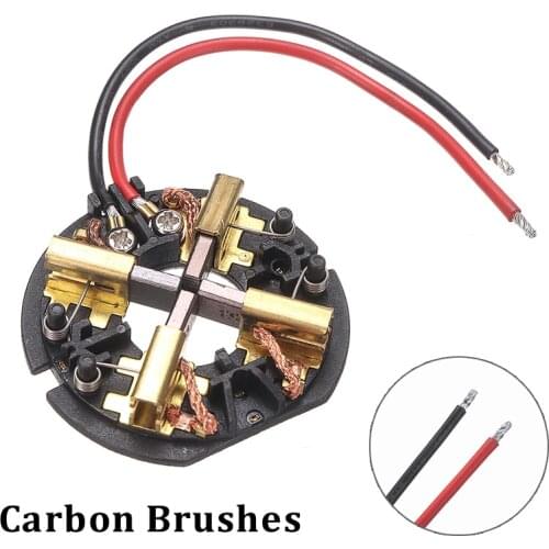 New Arrival Carbon Brushes Assembly Brush Fit for Milwaukee C18ID C18PD C18IW HD18PD HD18DD Tool Accessories Replacement