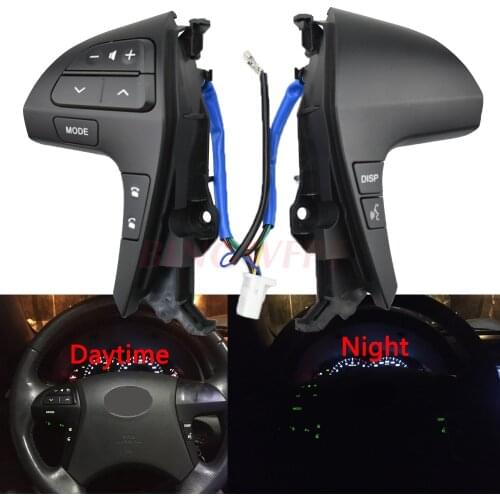 NEW Bluetooth Steering Wheel Audio Control Button Switch For Toyota Camry2006-2011 Corolla Hilux Vigo Highlander Innova