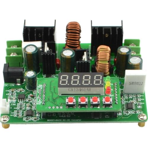D3806 CNC DC Constant Current Power Supply Step Down Module Voltage Ammeter