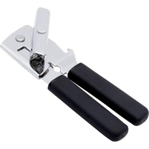 Portable Can Opener with Non-Slip Handle Multifunctional Can Knife