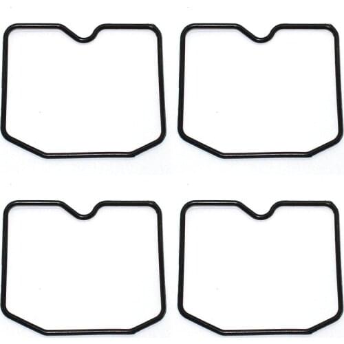 4PCS FOR KAWASAKI ZX900 ZG1000 86-06 ZL1000 1987 ZR1100 92-95 ZG1200 carburetor repair Bottom shell gasket seal housing (rubber)
