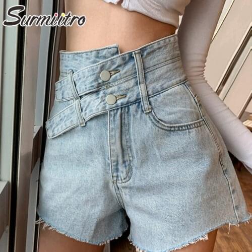 SURMIITRO Womens Summer Shorts