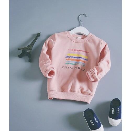 Boys Sweatshirts Baby Girl Sweatshirt 2021 Girls Sweatshirts Spring Autumn Long Sleeves Sweater Kids T-shirt
