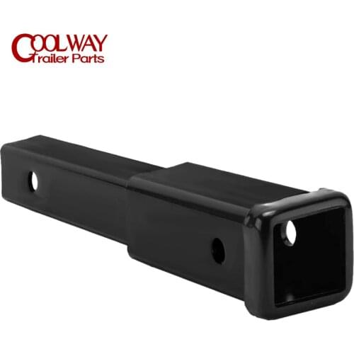 Trailer Hitch Extension with 2 Inch Towing Receiver Tube Extender Extend 330mm RV Parts Camper Caravan Motorhome Accessories