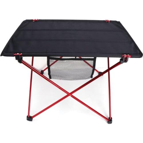 Outdoor sports, leisure, children, adults, folding, ultra-light aluminum, portable camping picnic mini table