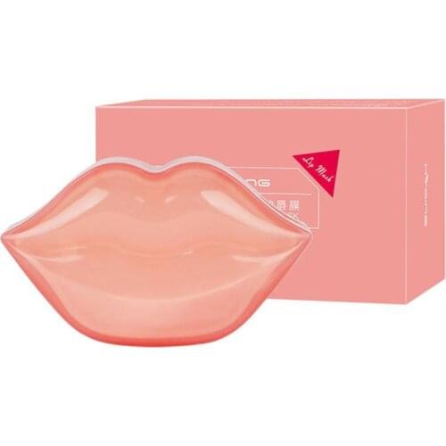 20pcs/box Lips Care Mask Hydrating Moisturizing Nourishing Lip Mask Anti-Drying Diminishing Lip Lines Improving Mask