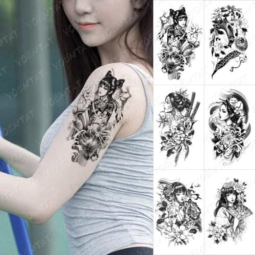 Waterproof Temporary Tattoo Sticker Mechanical Robot Gear Flash Tattoos 3D Bionic Electricity Body Art Arm Fake Tatoo Women Men