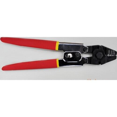 WX-711 American fishing pliers, wire line pressing pliers, eight word casing wire clamp, aluminum casing wire clamp