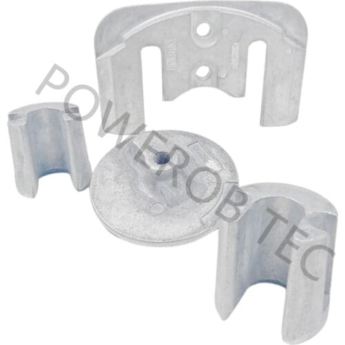 Replace Martyr For Mercruiser Bravo CMBRAVO23KITA Aluminum Anode 2 & 3 1989-2003 Kit