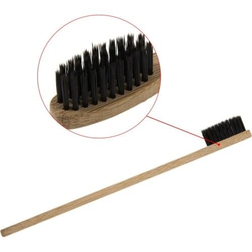 Oral Care Wood Toothbrush Bamboo Toothbrush Soft Bamboo Fibre Wooden Handle Low-carbon Eco-friendly For Adults