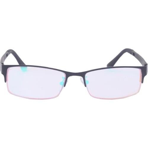 ZXTREE 2018 Half Frame Red Green Color Blind Sunglasses Women Fashion Color-blindness Glasses Colorblind Driver Spectacles Z399