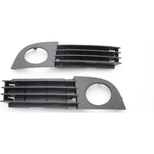 1 Pair Replacement Fog Lamp Cover Bezel LH RH For Citroen C5 2002-2006