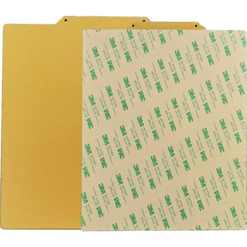 1pc Removal Spring Steel Sheet Double Sided Textured Nano-coated 235x235mm 3M Adhesive Backing for Ender 3 V2/3 Pro/5 3D Printer