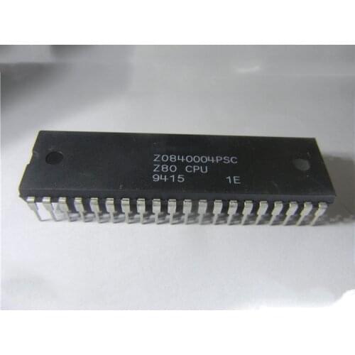 1pcs/lot Z0840004PSC Z80 CPU DIP-40 In Stock