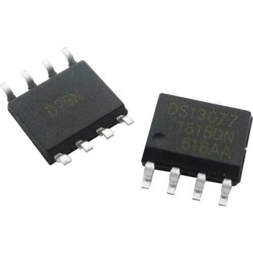 10pcs DS1307Z DS1307 SOP-8 Real Time Clock 64x8 Serial I2C RTC new original