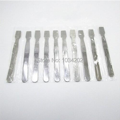 12cm Non Magnetic Metal Crowbar Flat head Pry Tool Prying Open Shell Tools for iPad Tablet PC iPhone Samsung Repair 1000pcs/lot