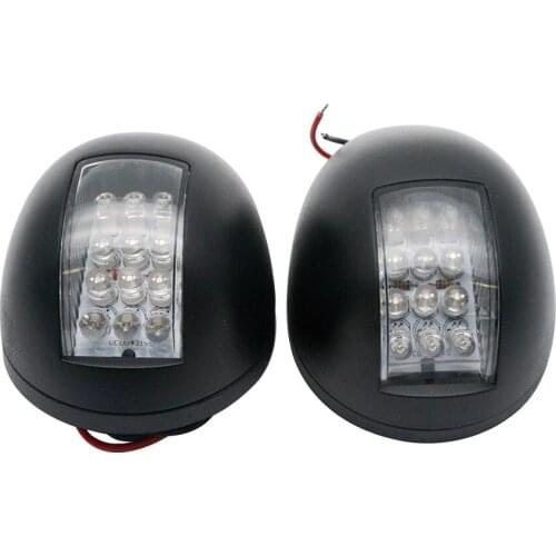 1xDC12V Boat Light Navigation LED Marine Boat Yacht Pontoon Bright Light Red/Green