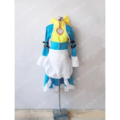 2016 Japanese Anime Code Geass Nunnally Vi Britannia anime costume cosplay