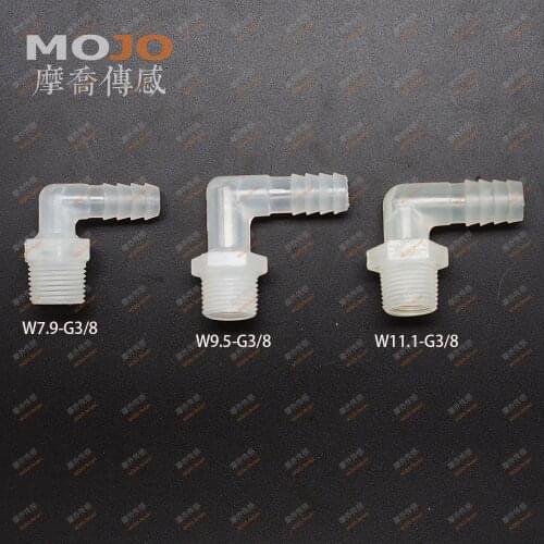 2020 Free shipping MJ-W11.1-G3/8 100 pieces Elbow male thread nipple connector