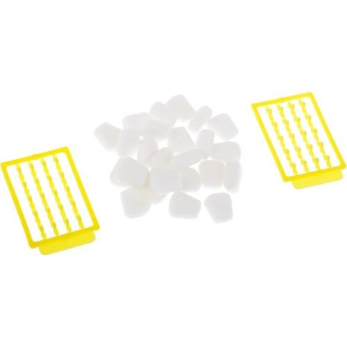 24pcs Floating Up Corn Lures and 2pcs Boilie Stoppers for Carp Fishing