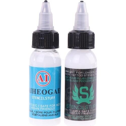 30ML Tattoo Stencil Magic Gel Non-Toxic Tattoo Thermal Copier Machine Application Tattoo Transfer Stuff Tattoo Ink Set New