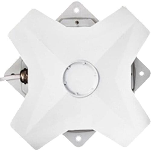 4/5 Light Sources Led Wall Lamp Cross Star Lamp Waterproof Ip65 Up Down Left Right Outdoor Lighting Stairs Wall Light Ac220v 12v