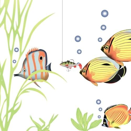 4Pcs Minnow Isca Fishing Lure Soft Baits 12g Topwater Rotating Tail Hooks Bass Wobbler Popper Carp Fishing Bait Pesca Tackle #84