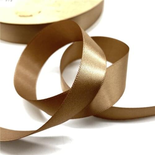 5Yards 6/10/15/20/25mm Silk Satin Ribbons Gift Wrapping Decoration Christmas Ribbons DIY Handmade Supplies Ribbon #S02s16