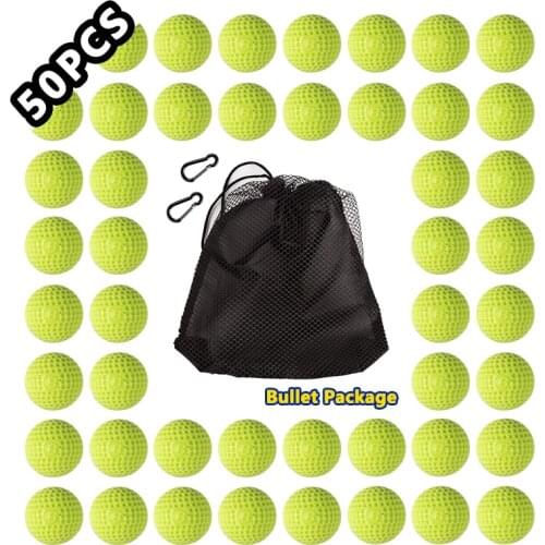 50 Rounds Ball Bullets for Nerf Rival Refill Darts Toy Gun Blasters Ammo for Nerf Accessories Refill Package for Apollo Zeus