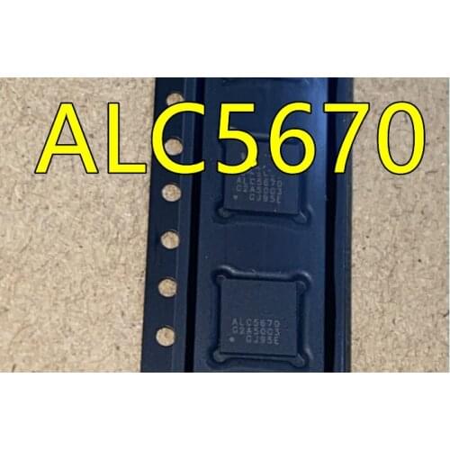 5PCS ALC5670-VC-CGT ALC5640 QFN48