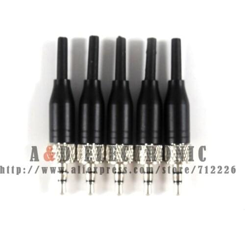 5x 3.5mm Stereo Screw Lock Connector for Pro Sennheiser EW100 EW300 EW500 G1 G2 3 Sony Saramonic Microphone Spare Plug Adapter