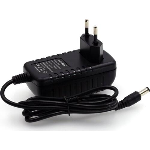 Liitokala 500/400 12V 2A power adapter monitor DC 5.5 * 2.1mm European plug / US connector