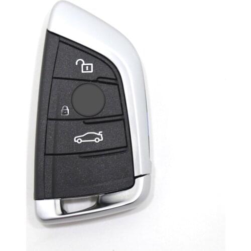 AK-OBD 3 Buttons 315 MHz Blade-shape Smart Remote Key with 46 Chip for BMW