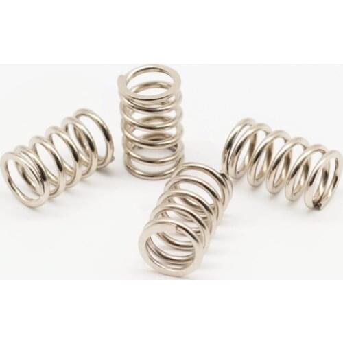 3D printer accessories Ultimaker 2 UM2 spring fine print platform edging 1.2x15 mm for heating bed flat adjusting Spring