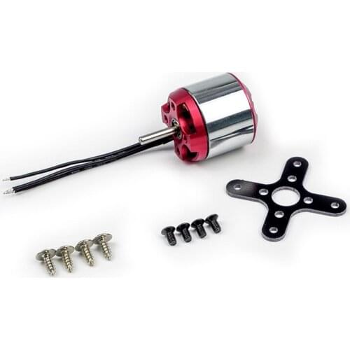 Aluminum 2216 28L KV950/KV1270 Brushless Motor Mini Fixes-Wing for RC Multi-Axies Aircraft Drone Model