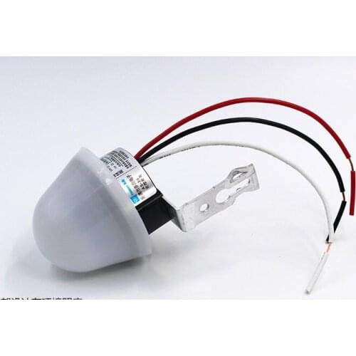 Light Control 220v 10A AS-20 rain-resistant automatic light sensor switch smart lamp switch delay controller