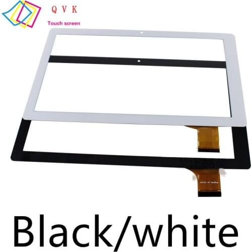 Black White 10.1 Inch For ARCHOS 101D NEON / Archos 101 Magnus Tablet PC Touch screen panel Digitizer Glass Sensor