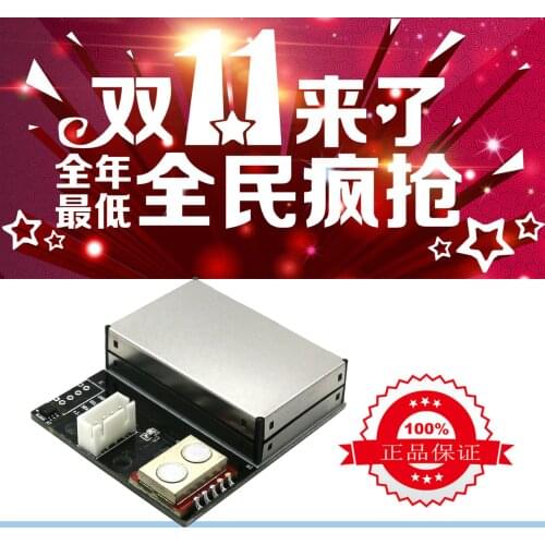 PM2.5 Formaldehyde Air Quality Detection Sensor, Temperature and Humidity CO2/TVOC Detection Module Six in One Module