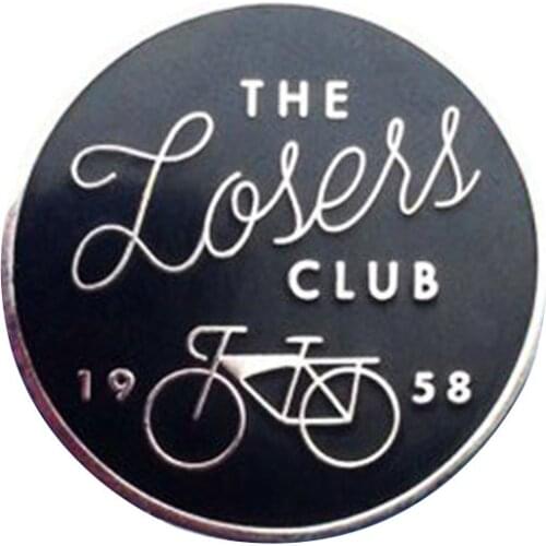 The Losers Club IT Enamel Pin