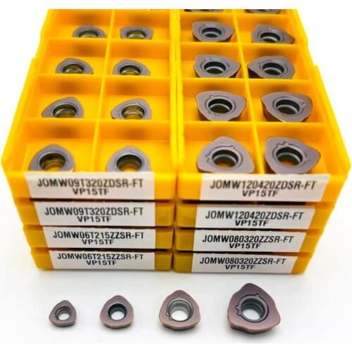 JDMW120420ZDSR-FT JDMW09T320ZDSR-FT JDMW080320ZZSR-FT JOMW060T215ZZSR-FT VP15TF Rough milling insert fast feed R2 cutting insert