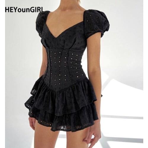 Офисные летние платья Heyoungirl China At AliExpress