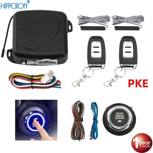 Hippcron Car Alarms