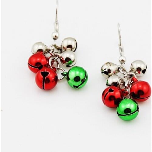 JINGLANG Classic Drop Earrings Dangle Mix Color Belles Charms Earrings For Women Jewelry Christmas Decoration Free Shipping