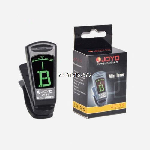 Clip On Chromatic Tuner Guitar Bass Banjo Ukulele Violin OUD Tuner JT-11 JOYO