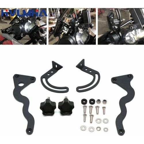 For BMW R1250GS R 1250 GS LC ADV Adventure 1250GSA 2019 2020 Motorcycle Windshield Support Holder Windscreen Strengthen Bracket