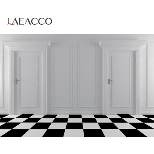 Laeacco Chic Wall Mable Floor Interior Children Photo Backgrounds Customized Digital Photography Backdrops For Photo Studio