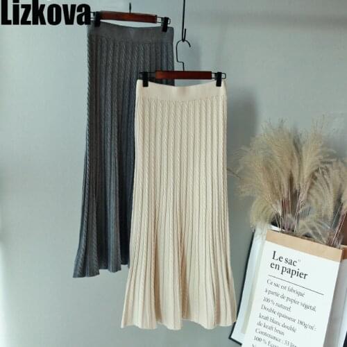 Плиссированная юбка LizKova China At AliExpress