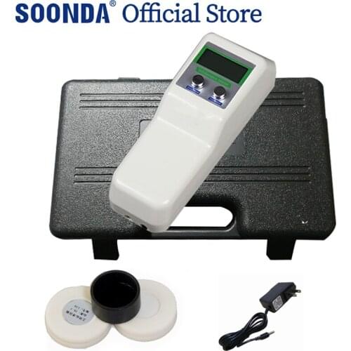 Multifunctional Whiteness Meter WSB-1Ceramic lime board paper hotel bed sheet towel fabric whiteness tester